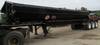 1999 Circle R SS443 tri axle side dump trailer 44 L 24 2 cu yd 2 compartments Spring suspension 11R2...