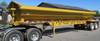 2000 Trail King 39 side dump trailer Model TK6D55D 392 34 L bunk Dual compartment bunk Dual side dum...