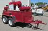 Speed King 5030DPD pressure washer trailer Kubota D722E diesel engine 2 diesel Detergent tank 8 x 24...