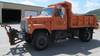 1991 International 2554 dump truck 91,093 miles on odometer International DT466 12 6L L6 diesel engi...