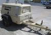 Ingersoll Rand 185 air compressor 483 hours on meter Ingersoll Rand diesel engine 150 maximum psi Pi...