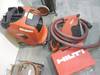 Hilti DCH EX300 electric concrete saw Model 392085 120V 60 Hz 20 amps Hilti VC40 U vacuum cleaner 25...