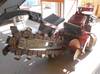 2010 Ditch Witch RT24 trencher 233 hours on meter Honda GX690 223cc gas engine Two cylinder 22 HP Hy...