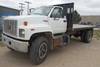 1991 Chevrolet Kodiak dump truck 79,299 miles on odometer 6 0L V8 gas engine Five speed manual trans...