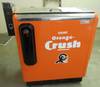 Embossed Orange Crush Ideal 55 slider cooler Original functional coin operation 19 5 L x 37 W x 42 H...