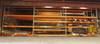 Pallet racking 11 42 D x 12 H uprights 64 12 5 L x 6 D beams 5 12 5 L x 2 D hand rail Contents are n...