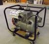 Honda 3 centrifugal trash pump Honda GX240 four cycle gas engine 3 male pipe inlet and outlet Low oi...