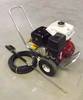 Water Cannon pressure washer Honda GX390 four cycle gas engine 4,200 psi Low oil shutoff Cool deck a...