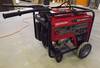 Honda EB6500 6 5 kW generator Honda four cycle gas engine 120/240V Intelligent auto voltage regulato...
