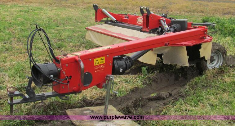 2008 Vicon KM4000S trailed disc mower | no-reserve auction on Wednesday