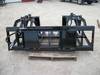 Stinger S75 root grapple bucket 3/8 plate steel construction 9 tine spacing 42 grapple opening Dual ...