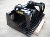 Stinger S72 rock grapple bucket 3/8 plate steel construction 3 25 tine spacing 46 grapple opening Du...