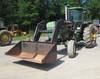 1979 John Deere 4640 tractor 3,493 hours on meter John Deere six cylinder diesel engine Partial powe...