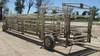 Wilson wheel corral Front load out Re vacc/doctoring alley Head gate Back stop bar Fold away tow ton...
