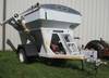 1999 GW GW 150 grain weigh cart 184 hours on meter 150 bushel capacity Weigh Tronix 715 digital scal...