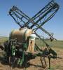 Great Plains Application Systems 300 sprayer Model 3P300P Three point 300 gallon poly tank 40 hydrau...