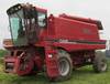 1986 Case IH 1620 combine 1,502 hours on meter International six cylinder diesel engine 124 HP Hydro...
