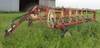 Hesston Series 3900 wheel rake High capacity 12 rake wheels 55 diameter rake wheels Hydraulic fold a...