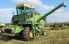 1976 John Deere 4400 combine 2,734 engine hours on meter John Deere six cylinder diesel engine 100 H...