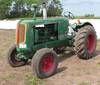 1948 Oliver 88 Standard tractor 3 8L V6 gas engine 43 HP Six speed transmission 540 PTO Wheel weight...