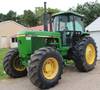 1990 John Deere 4255 MFWD tractor 4,432 hours on meter Actual hours unknown John Deere 7 6L six cyli...