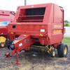 2000 New Holland 688 round baler 1000 PTO Net wrap or twine tie Bale kicker Bale command monitor Gau...