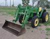 1999 John Deere 5310 MFWD tractor 3,054 hours on meter John Deere 3029T three cylinder turbo diesel ...