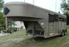 1998 S amp H three horse slant load trailer 2 5/16 gooseneck hitch Front tack with saddle racks 4 sa...