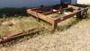Krause 14 tandem off set disk 14 tool bars 18 disks Cleaners Pin hitch 7 60 15 tires Partially dis a...