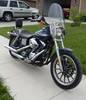 2003 Harley Davidson Dyna Low Rider motorcycle 6,592 miles on odometer 1,450cc gas engine Belt drive...