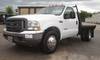 2004 Ford F350 XL Super Duty flatbed truck 174,899 miles on odometer 6 0L V8 OHV 32V turbo diesel en...