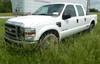 2007 Ford F250 XLT Super Duty Crew Cab pickup truck Unknown miles on odometer 6 8L V10 SOHC 30V gas ...