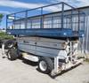 Mark Lift MT40G rough terrain scissorlift 647 hours on meter Wisconsin two cylinder gas engine Provi...
