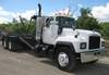2002 Mack RD688S roll off truck 53,074 miles on odometer 6,400 hours on meter Mack E7 12 0L L6 diese...