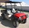 2006 Club Car XRT1500 utility vehicle 702 hours on meter Honda 18 1 HP gas engine Electric start Fou...