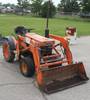 Kubota B7100 WST tractor 2,019 hours on meter Three cylinder diesel engine Hydrostatic transmission ...