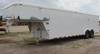 1996 CM 24 enclosed gooseneck trailer Rear and side entry Internal shelving 7 50 16 tires 7,000 lbs ...