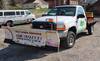 2001 Ford F250 Super Duty XL flatbed pickup truck 168,351 miles on odometer 5 4L V8 SOHC 16V gas eng...