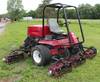 2000 Toro Reelmaster 6700D lawn mower 2,312 hours on meter 11 W cut Peugot Citruer diesel engine 42 ...