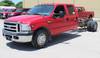 2007 Ford F350 XL Super Duty Crew Cab truck cab and chassis 194,412 miles on odometer 6 8L V10 SOHC ...