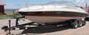 1992 Maxum 2400 Super Sport Limited boat 555 hours on meter 24 L Mercruiser Bravo 7 4L V8 gas engine...
