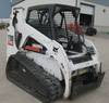 2007 Bobcat T190 Turbo skid steer 1,644 hours on meter Kubota V2403 four cylinder diesel engine Seri...
