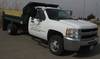 2007 Chevrolet Silverado 3500 HD dump body truck 16,988 actual miles 6 0L V8 OHV 16V gas engine Auto...