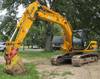 2005 JCB JS160NC excavator 2,182 hours on meter Isuzu four cylinder turbo diesel engine 123 HP Seria...