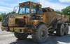 Volvo A25C articulated haul truck 11,868 hours on meter Volvo 6 7L six cylinder turbo diesel engine ...