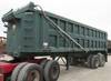 1961 Steco SD2666 26 dump trailer Four stage hydraulic lift cyinder Manual jacks Mud flaps Tarp Manu...