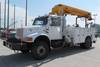 1991 International 4800 digger derrick truck 8,979 miles on odometer International DT466 7 6L L6 die...