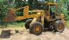 1984 Fiat Allis 345B wheel loader Hour meter inoperable Allis Chalmers six cylinder diesel engine Sh...