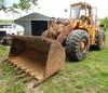 1988 Kobelco LK900 wheel loader 5,507 hours on meter Nissan six cylinder turbo diesel engine Two spe...