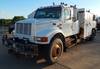 1999 International 4900 Crew Cab railroad service truck 154,408 miles on odometer 17,684 hours on me...